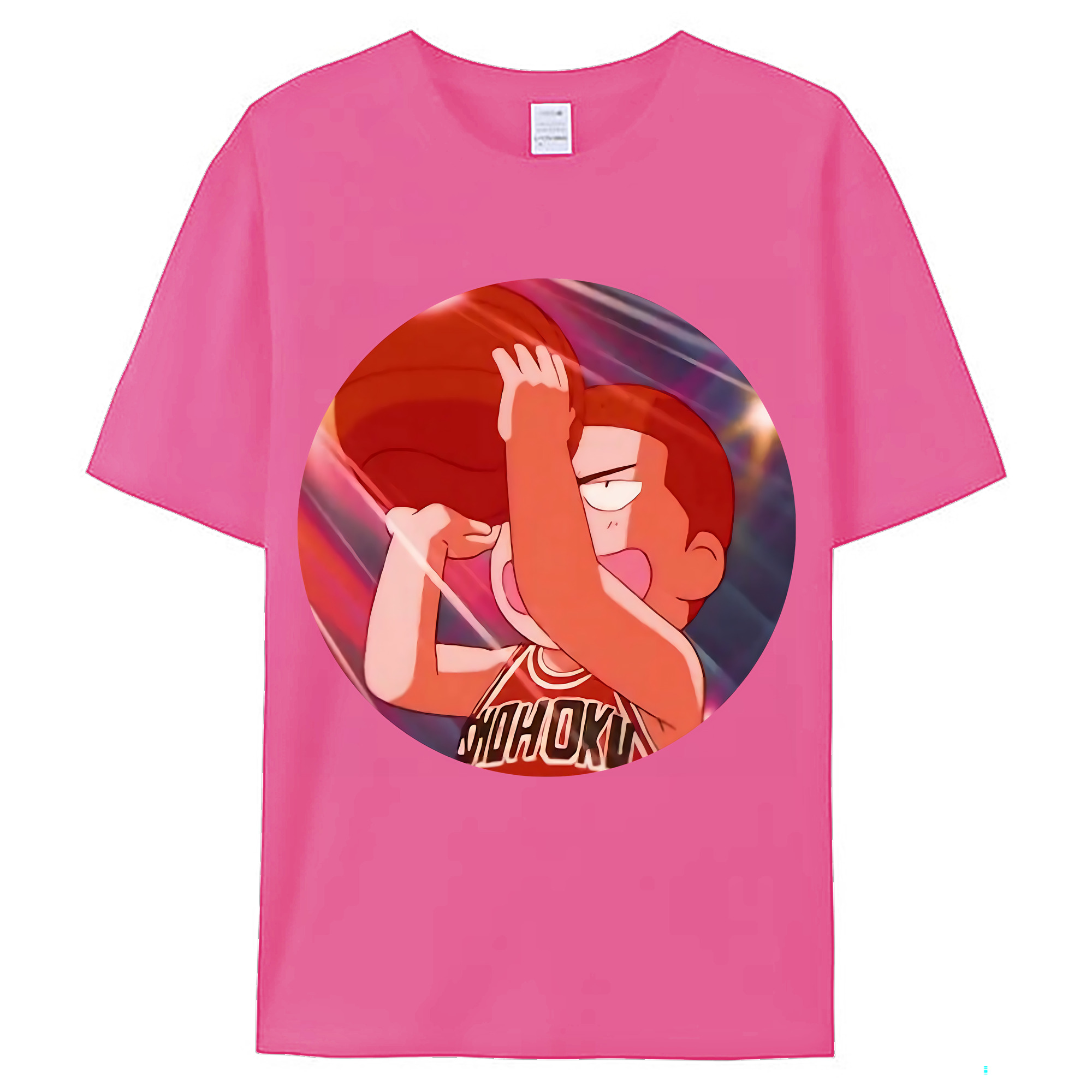 （画像用） SLAM DUNK／スラムダンク レディースカジュアルプリントTシャツ（綿100％）
